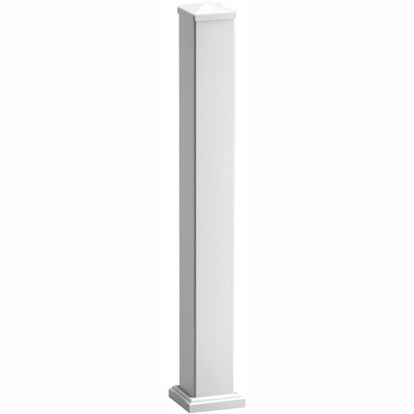 Fypon QuickRail Posts, Fypon Quick Rail Posts, Fypon Synthetic Railing Posts, Fypon Synthetic QuickRail Posts, Fypon Vinyl Railing Posts, Fypon QuickRail Vinyl Railing Posts